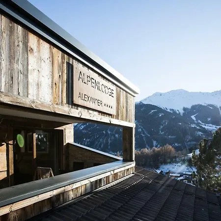 Naturlodge Ehemals Alpenlodge Alexander アパート ラディス