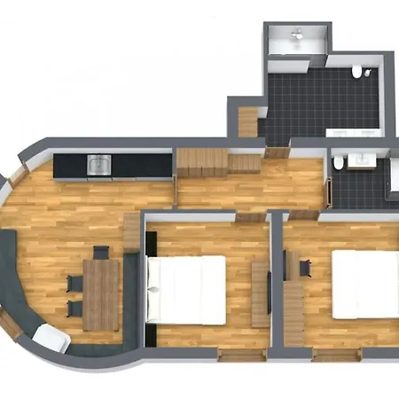 Naturlodge Ehemals Alpenlodge Alexander Apartmán *