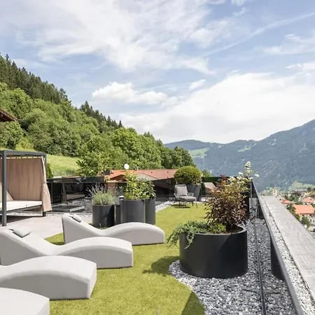 Naturlodge Ehemals Alpenlodge Alexander Apartmán *