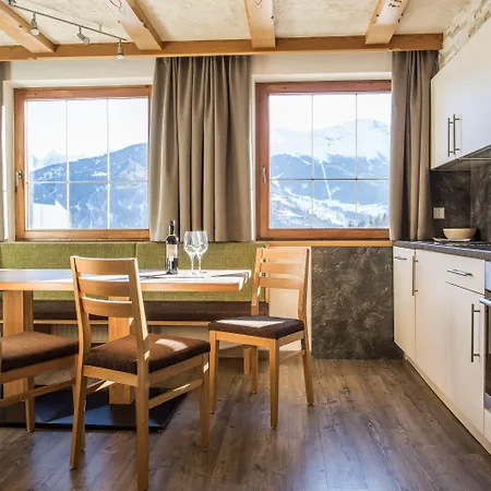 Apartmán Naturlodge Ehemals Alpenlodge Alexander *