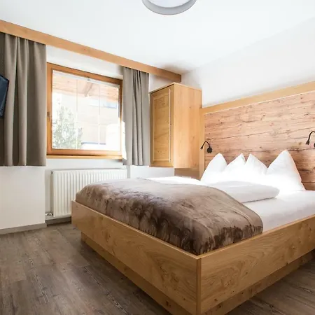 Apartmán Naturlodge Ehemals Alpenlodge Alexander *