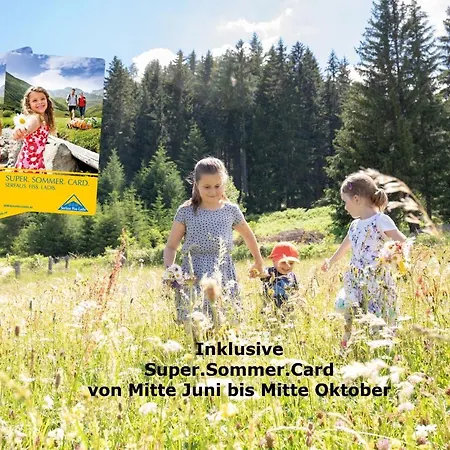 Naturlodge Ehemals Alpenlodge Alexander Inklusive Sommer Bergbahnticket