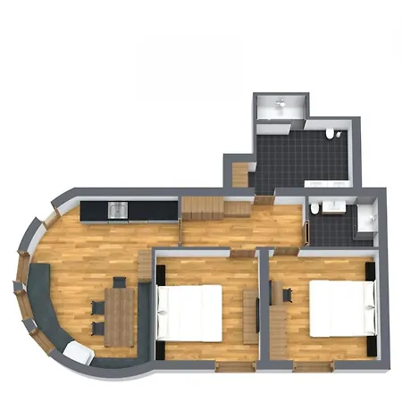 Naturlodge - Nature With Mountain Views Apartment